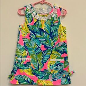 Lilly Pulitzer Girls Little Lilly Shift Dress. Size 3.